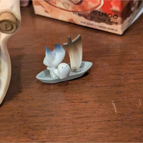 POP MART DIMOO Stories In The Cup Series Blind Box River Scroll - Picture 3 of 8